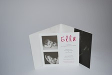 Geboortekaart Ella